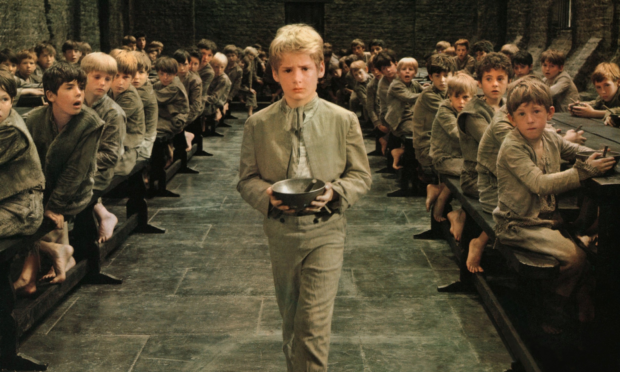 MARK LESTER
Film 'OLIVER!' (1968)
Directed By CAROL REED
26 September 1968
CTB5924
Allstar/Cinetext/ROM
**WARNING** This photograph can only be reproduced by publications in conjunction with the promotion of the above film. For Editorial Use Only