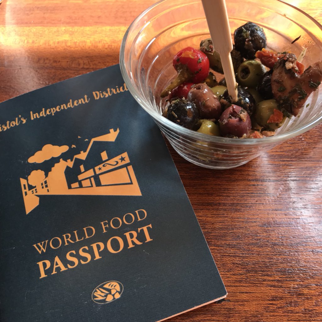Gloucester Road Food Passport