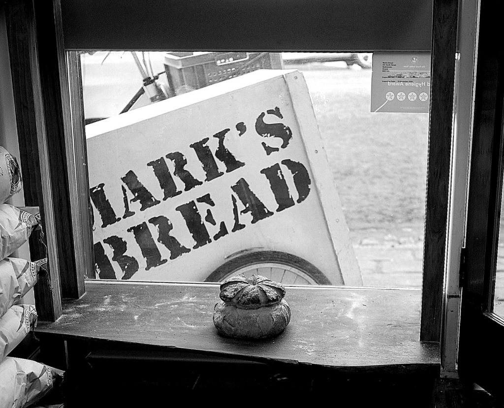 Mark's Bread logo