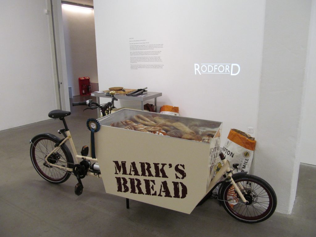 Marks' Bread bike